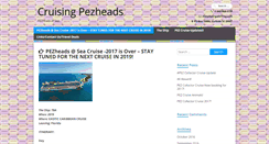 Desktop Screenshot of cruisingpezheads.com
